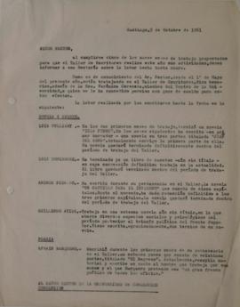 Carta de Sergio Vodanovic dirigida a David Stitchkin