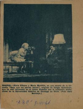 Deja que los perros ladren, Diario ABC