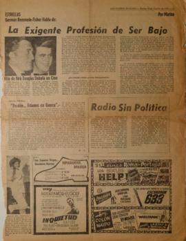 Crítica teatral: Perdón... estamos en guerra