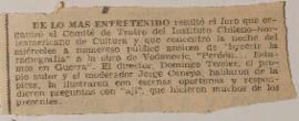 De lo más entretenido