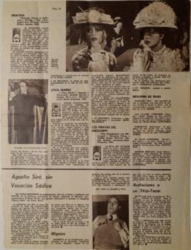 Acotaciones de un strip-tease