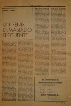 Un fénix demasiado frecuente