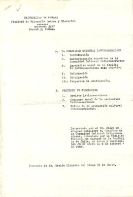 La comunidad cultural latinoamericana