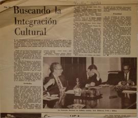 Buscando la Integración Cultural