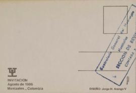 Reverso Postal