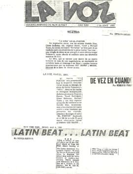 Notas de prensa Viña