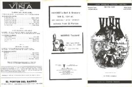 Programa Viña en el teatro El Portón, Nueva York