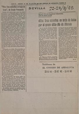 Críticas de prensa "Viña"