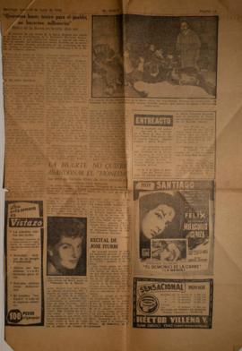 Notas de prensa Diario El Siglo