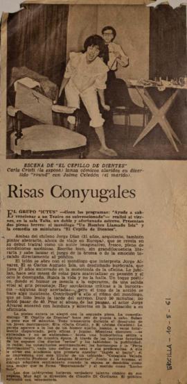 Risas conyugales