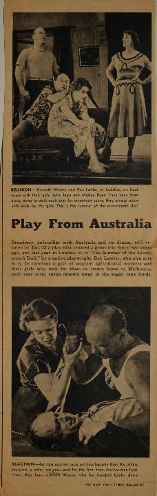 Play from Australia
