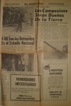 Notas de prensa diario El Mercurio