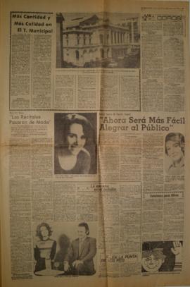 Notas de prensa diario El Mercurio