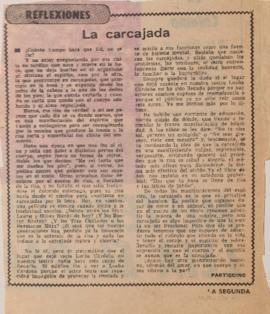 Reflexiones. La carcajada
