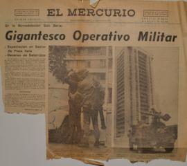 Gigantesco operativo militar