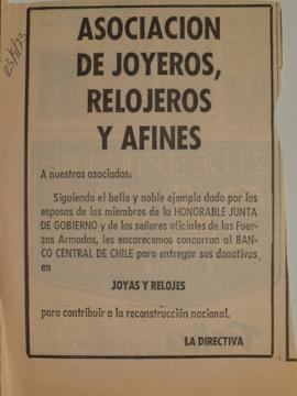 Asociación de joyeros, relojeros y afines