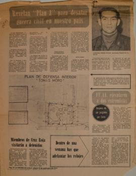 Revelan "Plan Z" para desatar guerra civil en nuestro país