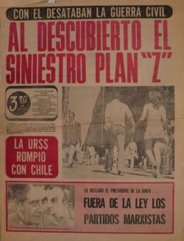 Notas de prensa diario La Tercera de la Hora