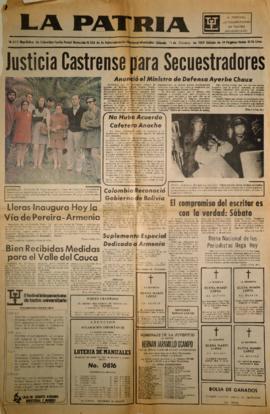 Nota y fotografías de prensa sobre el segundo Festival Latinoamericano de Teatro Universitario de...
