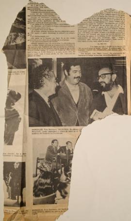 Fotografía de prensa del segundo Festival Latinoamericano de Teatro Universitario de Manizales