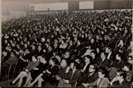 Fotografía del segundo Festival Latinoamericano de Teatro Universitario de Manizales