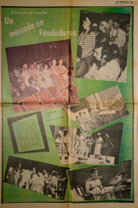 Breve nota y fotografías de prensa del Tercer Festival de Teatro Universitario de Manizales