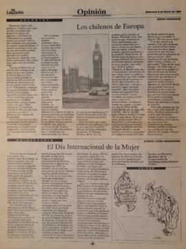 Los chilenos de Europa