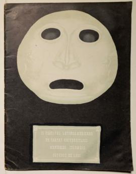 Revista Segundo Festival Latinoamericano de Teatro Universitario de Manizales