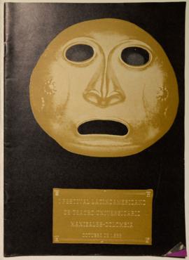 Revista Primer Festival Latinoamericano de Teatro Universitario de Manizales