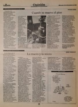 La macro y la micro