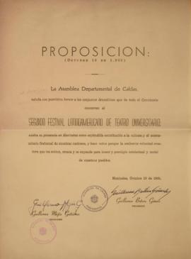 Proposición