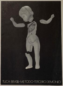 Programa de teatro de la obra Tercer demonio
