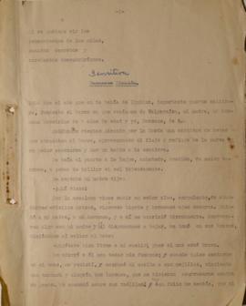 Borrador texto en prosa
