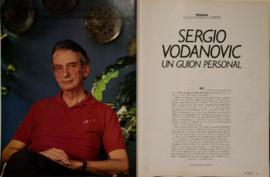 Sergio Vodanovic un guión personal