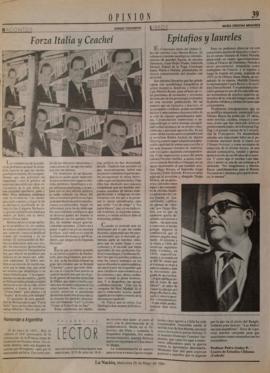 Forza Italia y Ceacheí