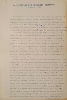 Discurso homenaje a Braulo Arenas