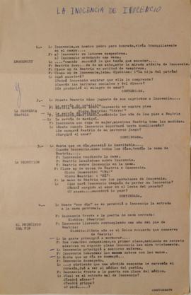 La inocencia de Inocencio