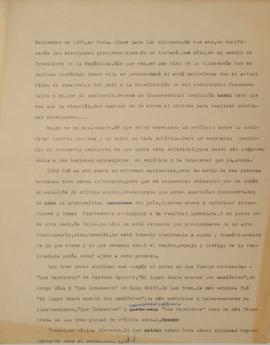 Artículo sobre teatro