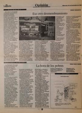 Ese otro desmembramiento
