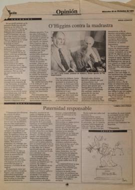 O'higgins contra la madrastra