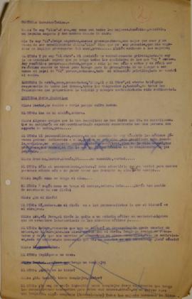 Libreto de radioteatro sin título