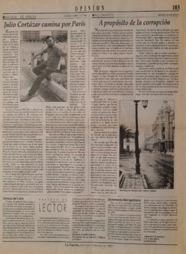 A propósito de la corrupción