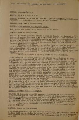 Libreto de radioteatro sin título