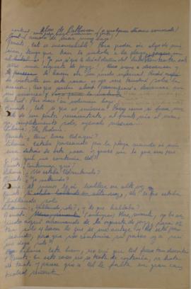 Libreto de radioteatro sin título