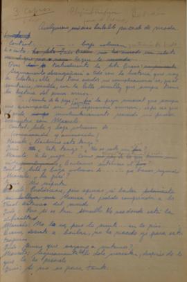 Libreto de radioteatro sin título