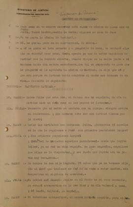Vísperas de navidad