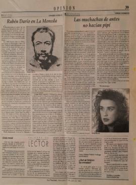 Las muchachas de antes no hacían pipí