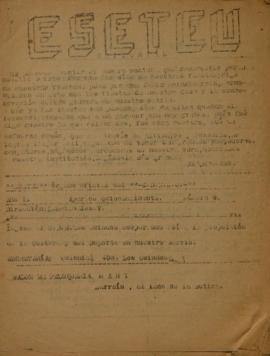 Eseteú N° 9