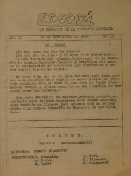 Eseteú N° 17