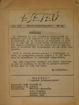 Eseteú N° 22